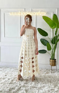 VESTIDO DE TIRAS