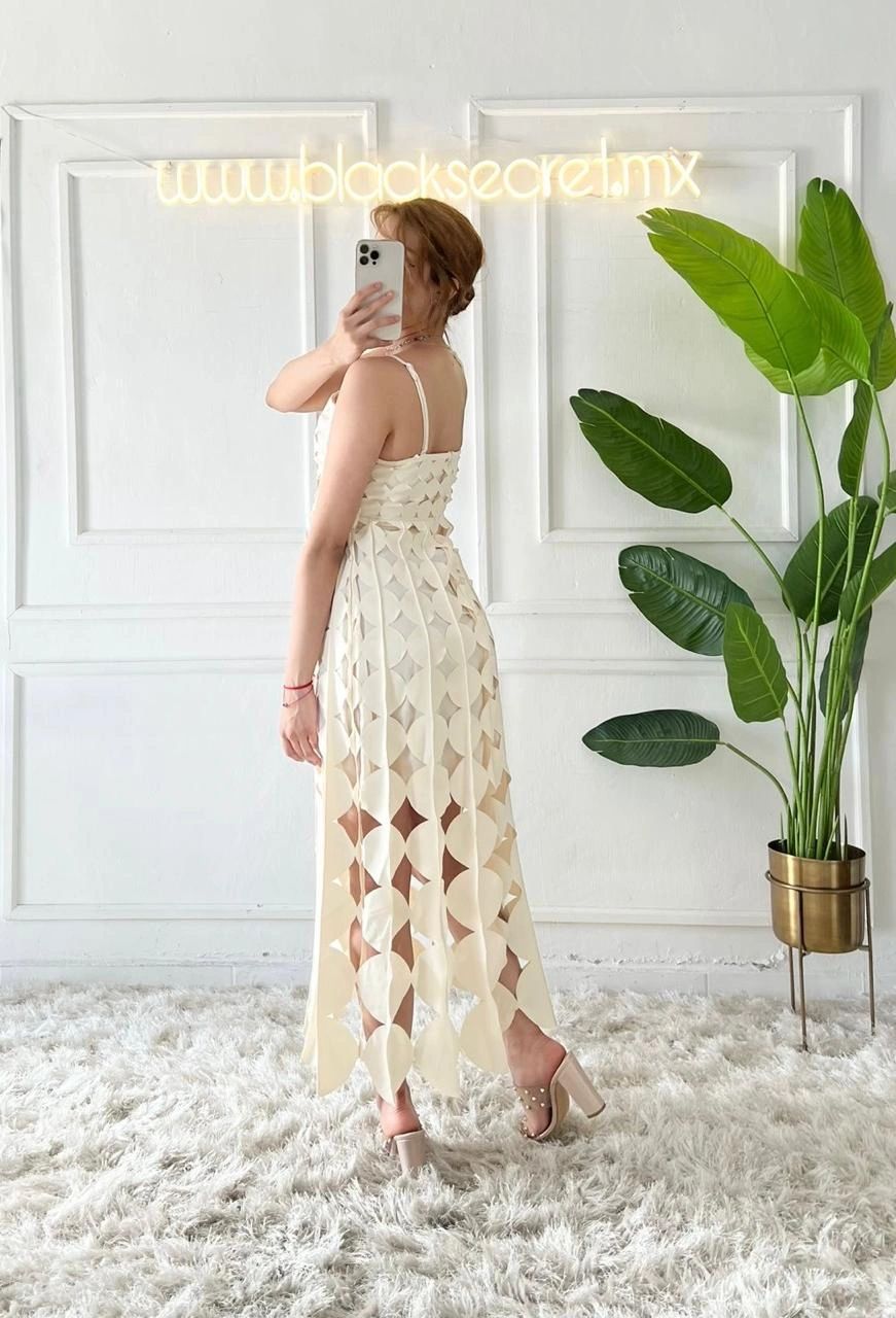 VESTIDO DE TIRAS