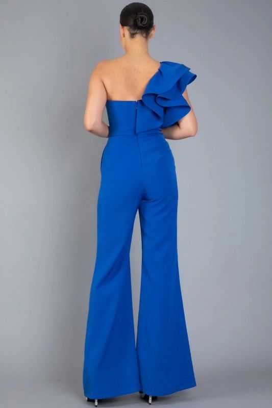 JUMPSUIT RUFFLE LISO
