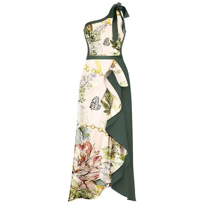 set-de-2-piezas-negro-estampado