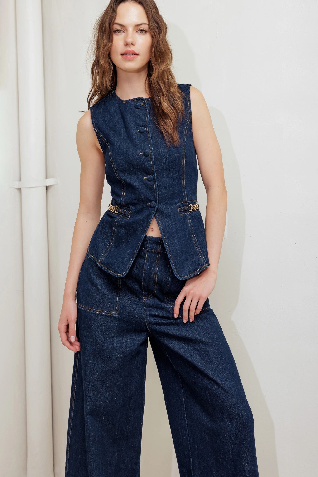 CONJUNTO DENIM (SE VENDE POR SEPARADO)