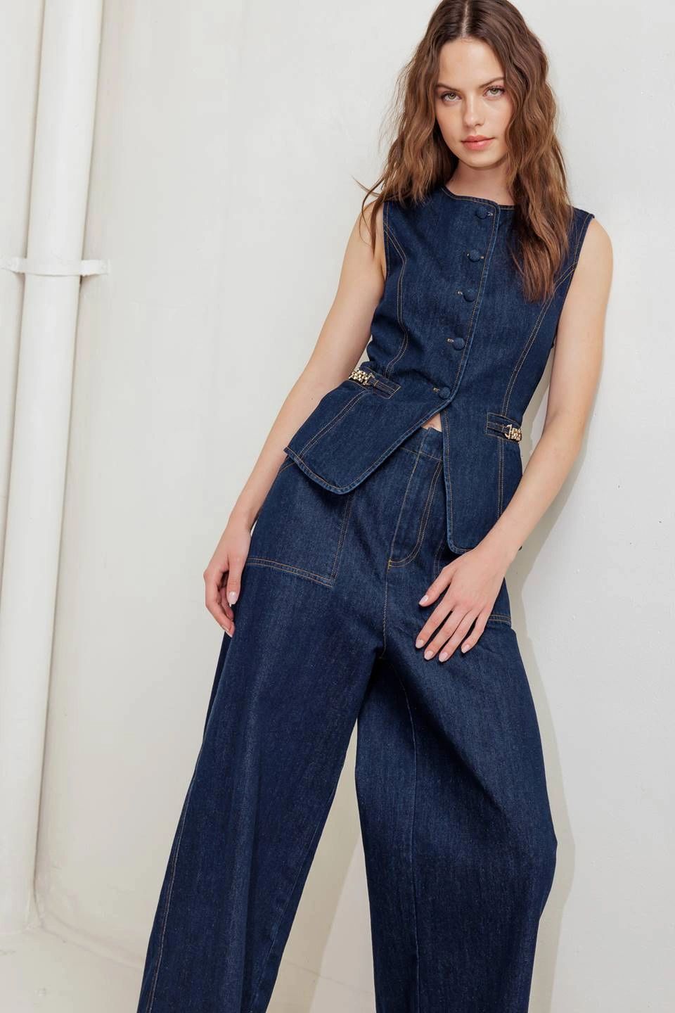 CONJUNTO DENIM (SE VENDE POR SEPARADO)