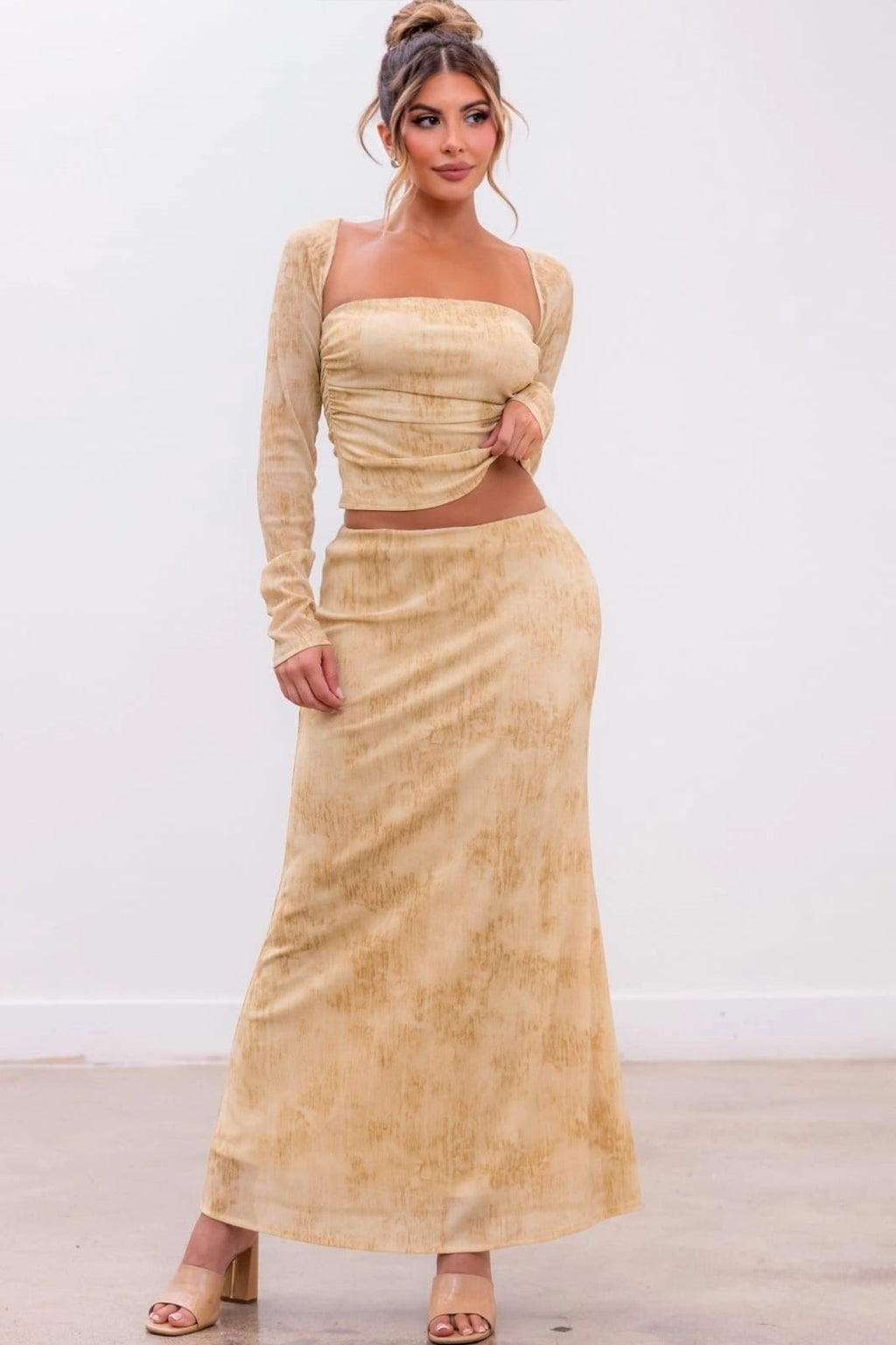 CONJUNTO STRETCH MESH