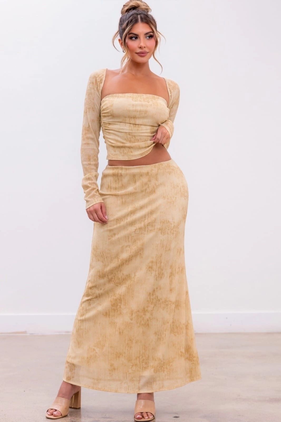 CONJUNTO STRETCH MESH