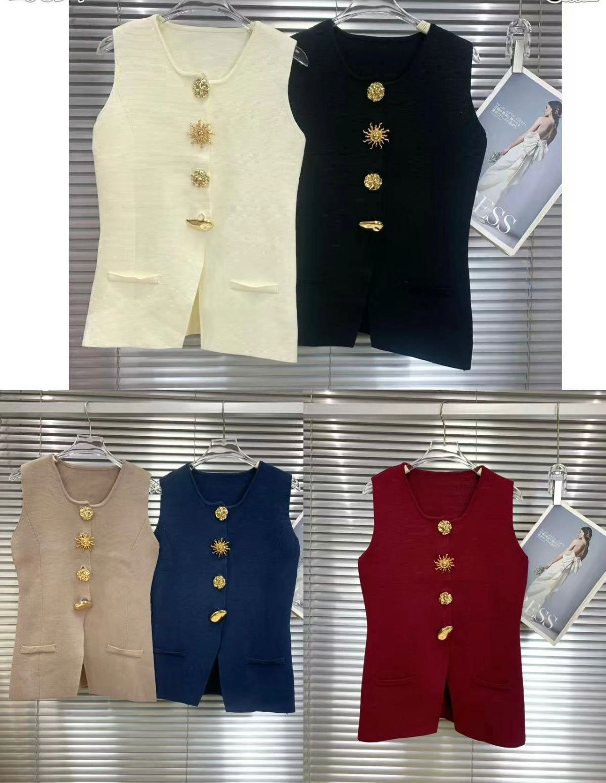 BLUSA TIPO CHALECO