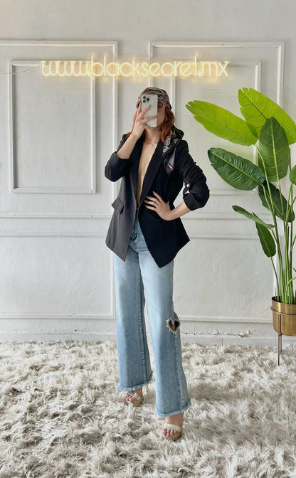 BLAZER MANGA AJUSTABLE