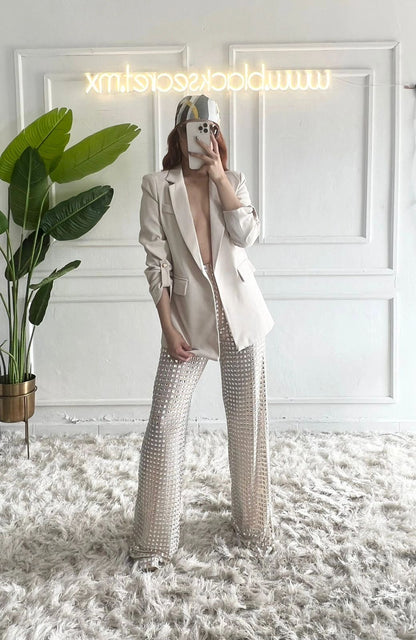 BLAZER MANGA AJUSTABLE