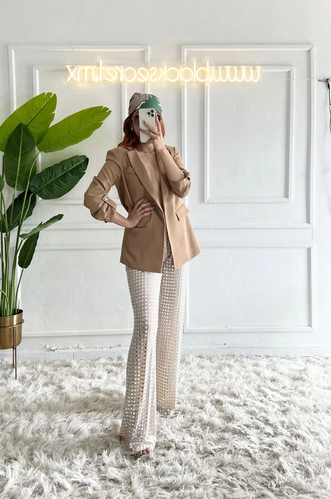 BLAZER MANGA AJUSTABLE