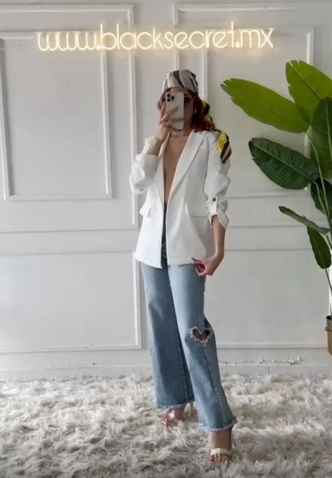 BLAZER MANGA AJUSTABLE