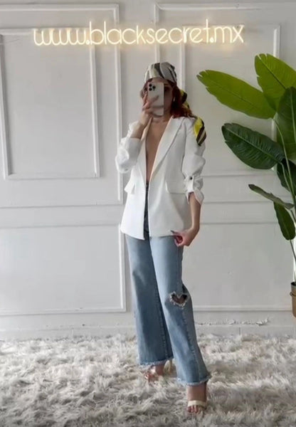 BLAZER MANGA AJUSTABLE