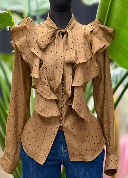BLUSA POLKADOS VICTORIANO