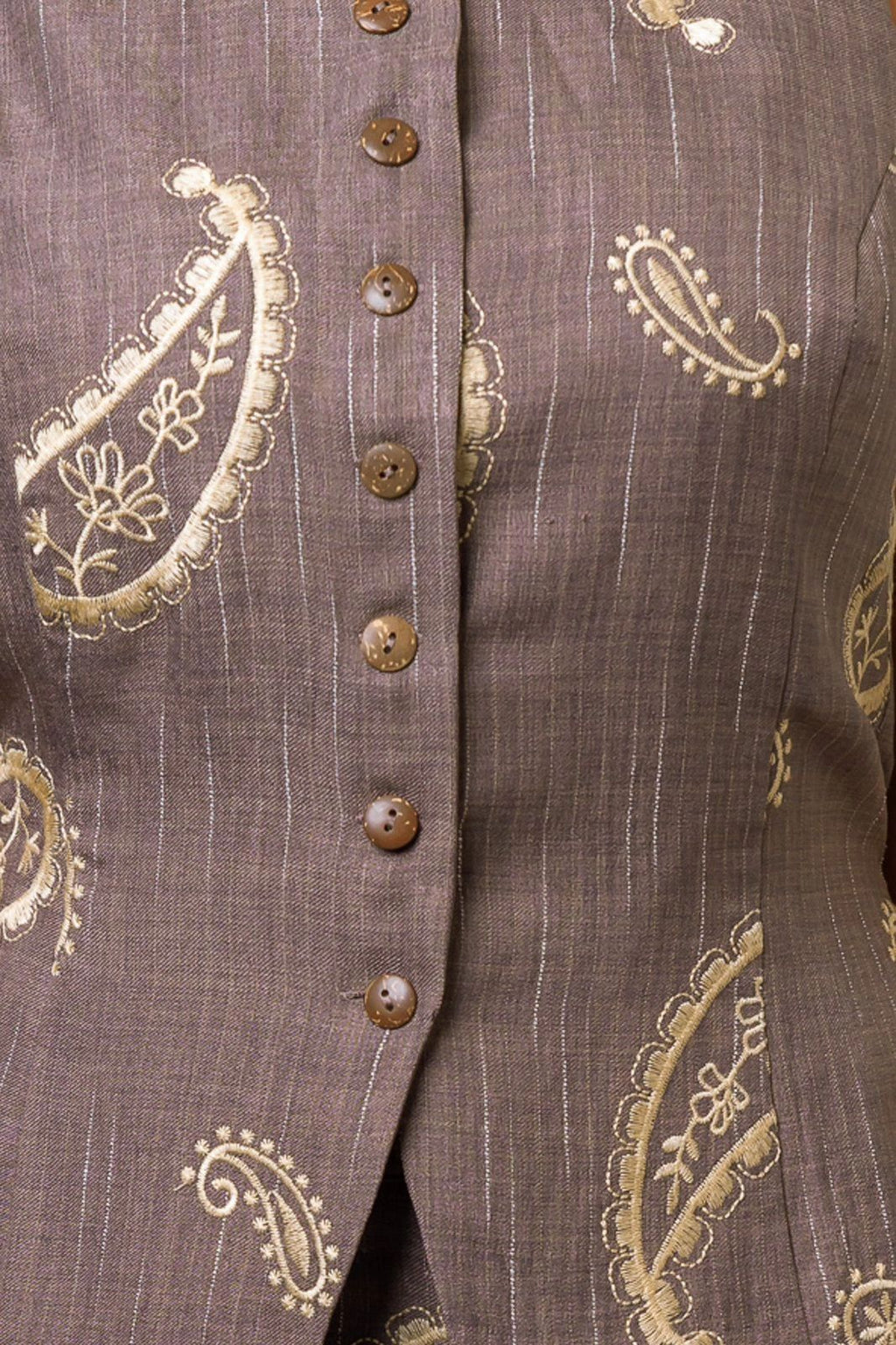 CONJUNTO ESTAMPADO BORDADO