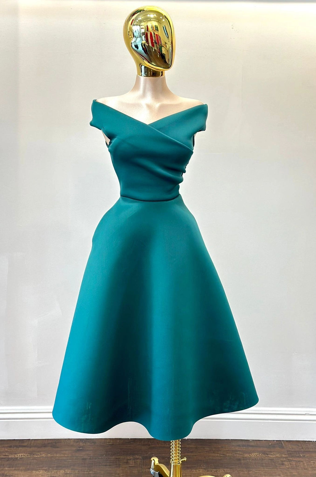 VESTIDO OFF SHOULDER