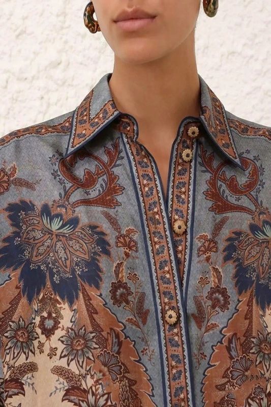 CONJUNTO FALDA Y BLUSA BOHEMIO