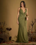 VESTIDO STRETCH CON HEBILLA