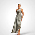 VESTIDO PLATA