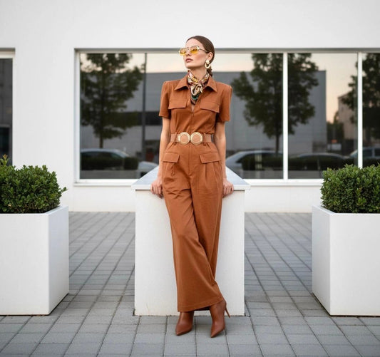 JUMPSUIT TIPO CAZADOR