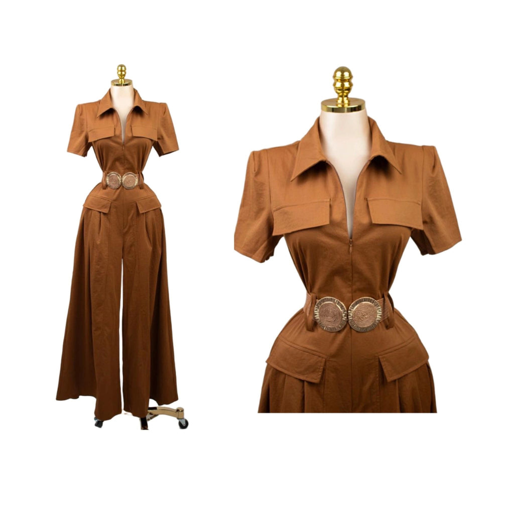 JUMPSUIT TIPO CAZADOR