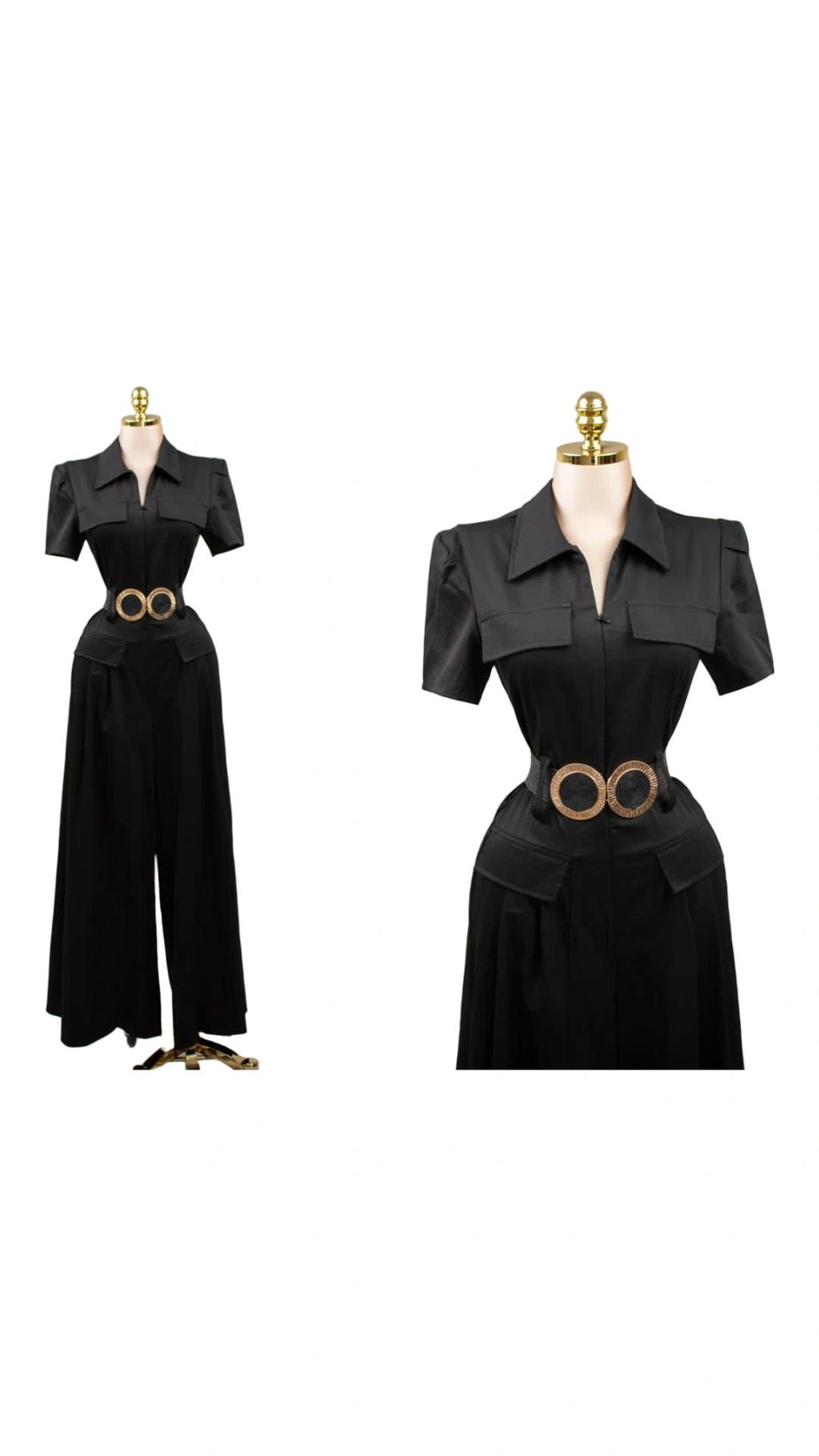 JUMPSUIT TIPO CAZADOR