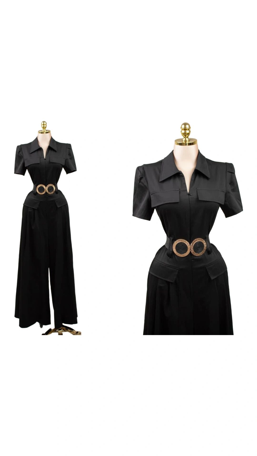 JUMPSUIT TIPO CAZADOR