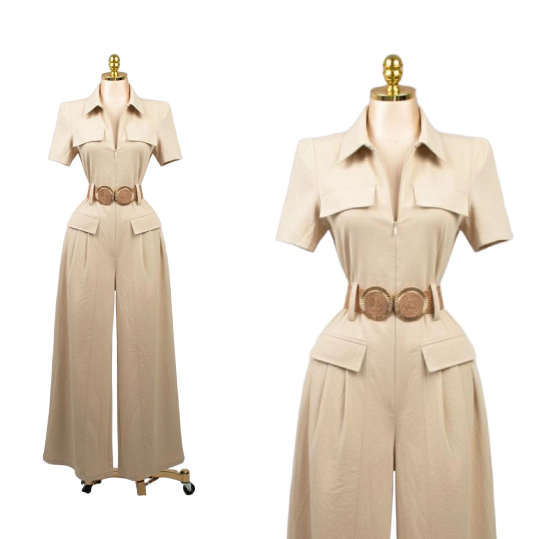JUMPSUIT TIPO CAZADOR