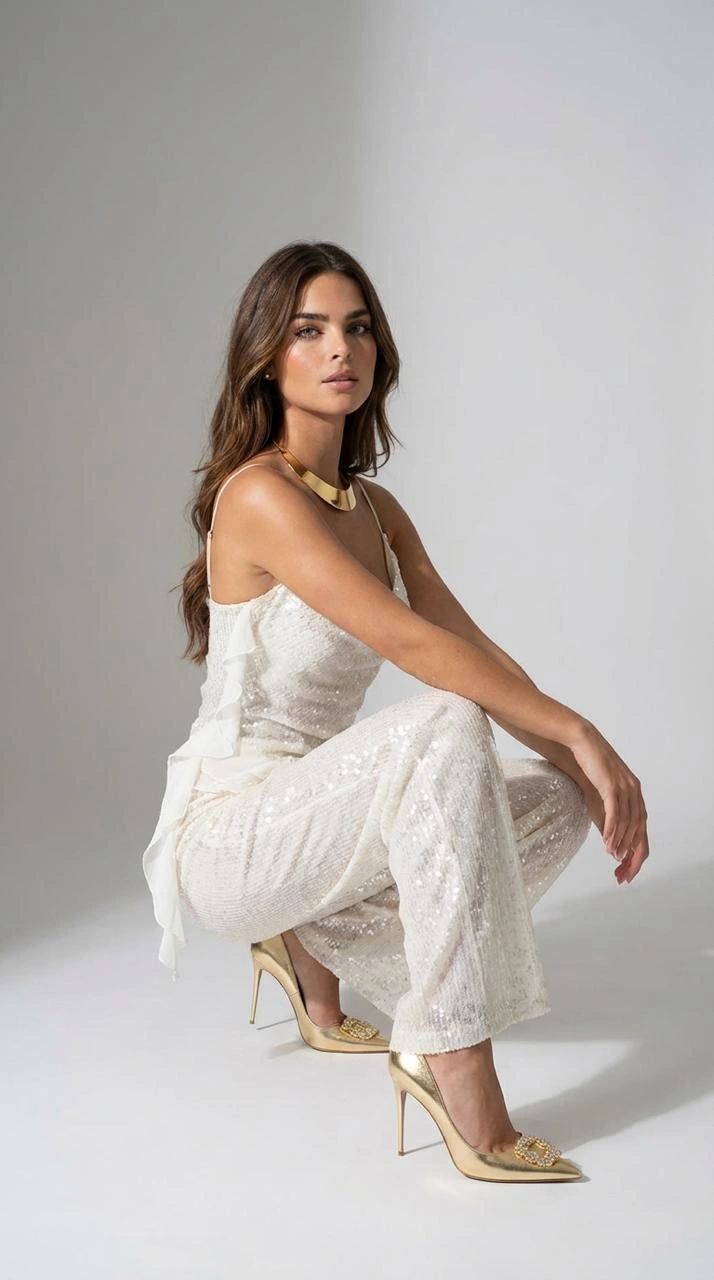 CONJUNTO DE LENTEJUELA