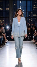 BLAZER BABY BLUE