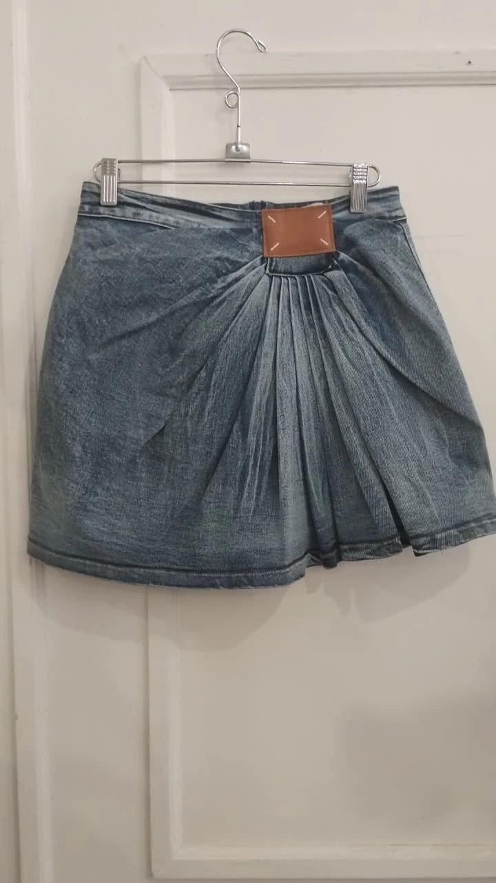 SHORT FALDA DENIM
