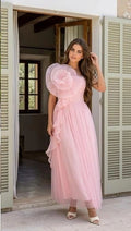 MAXI VESTIDO FLOR