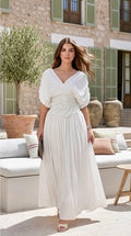 MAXI VESTIDO LISO