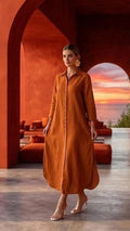 VESTIDO CAMISERO LISO