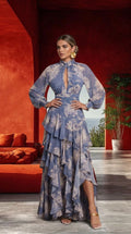 MAXI VESTIDO ESCOTE