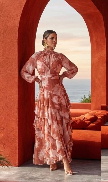 MAXI VESTIDO ESCOTE