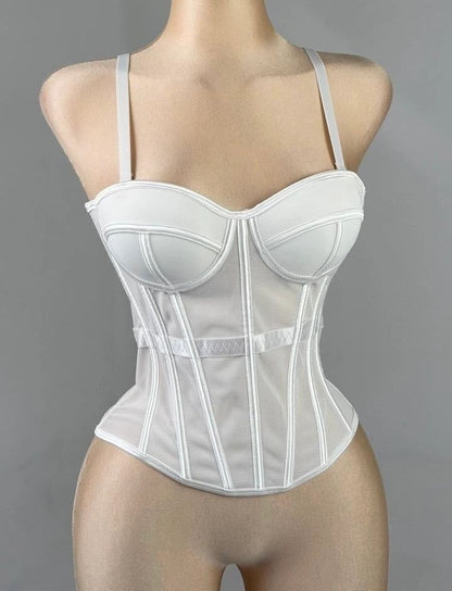 BUSTIER LISO