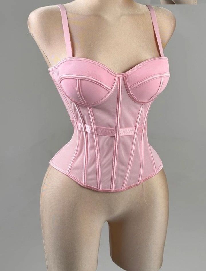 BUSTIER LISO