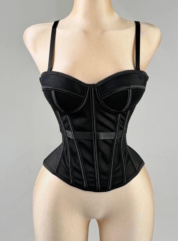 BUSTIER LISO