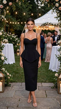VESTIDO PEPLUM