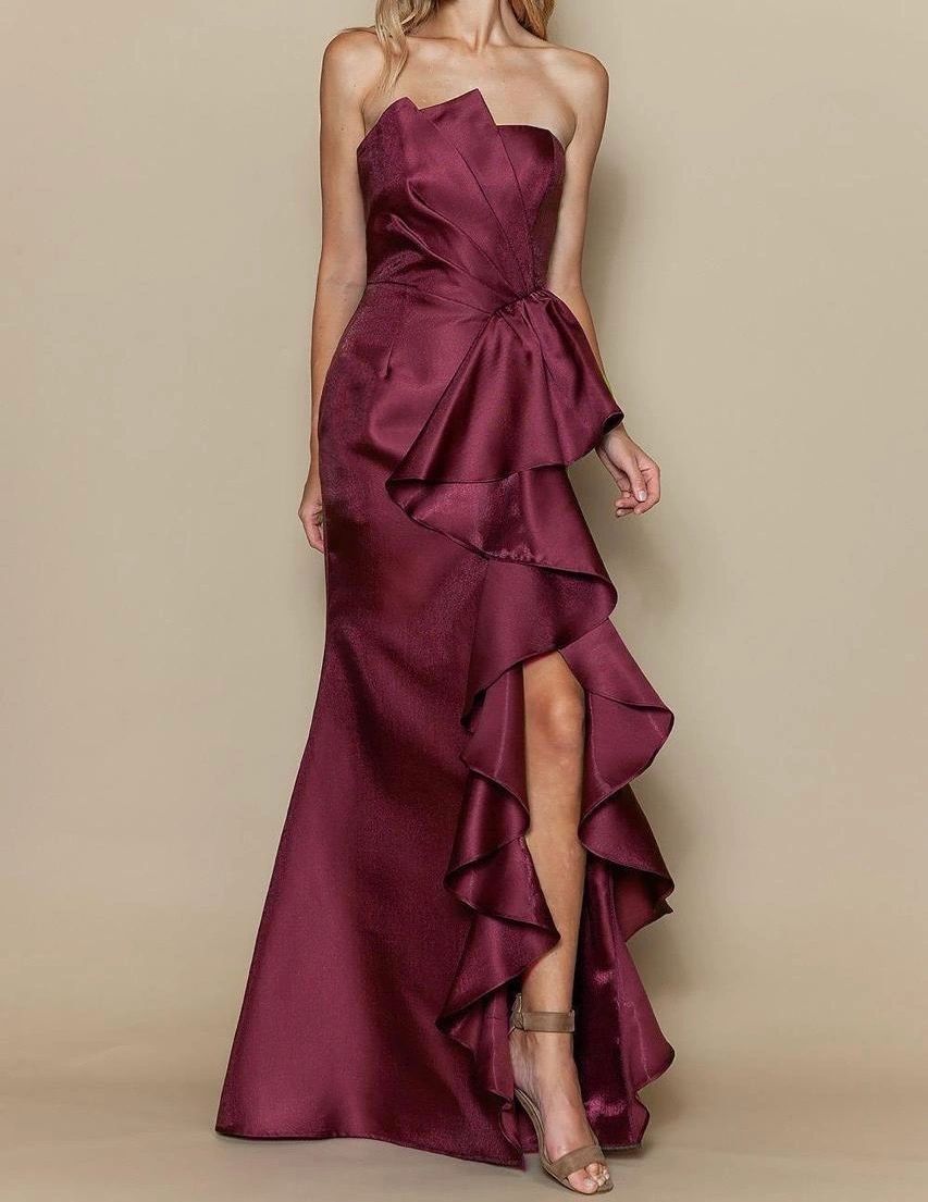 VESTIDO LAZO INVERTIDO