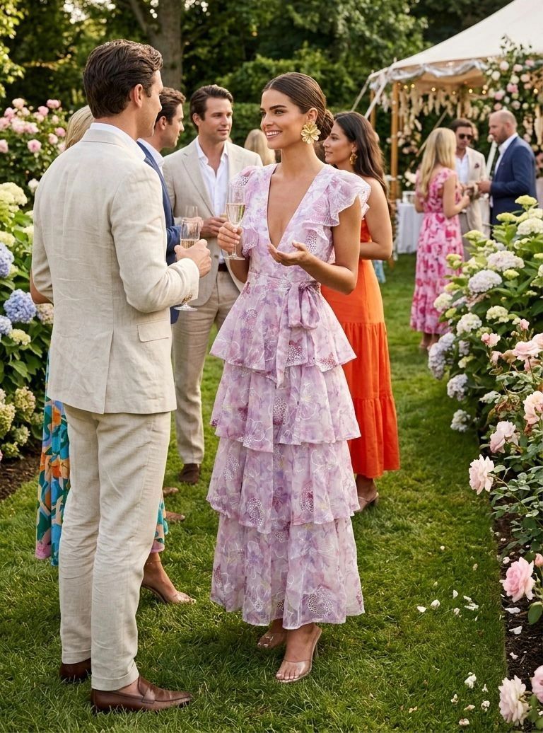 MAXI VESTIDO ROSA LAVANDA