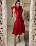 VESTIDO MIDI LAZO