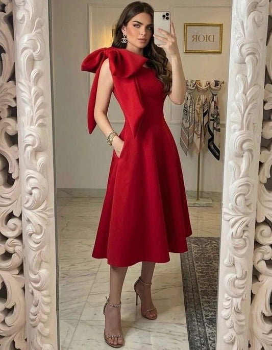 VESTIDO MIDI LAZO