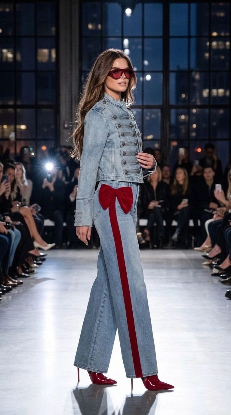 JEANS CON LAZO (PREORDEN FINALES DE OCTUBRE)