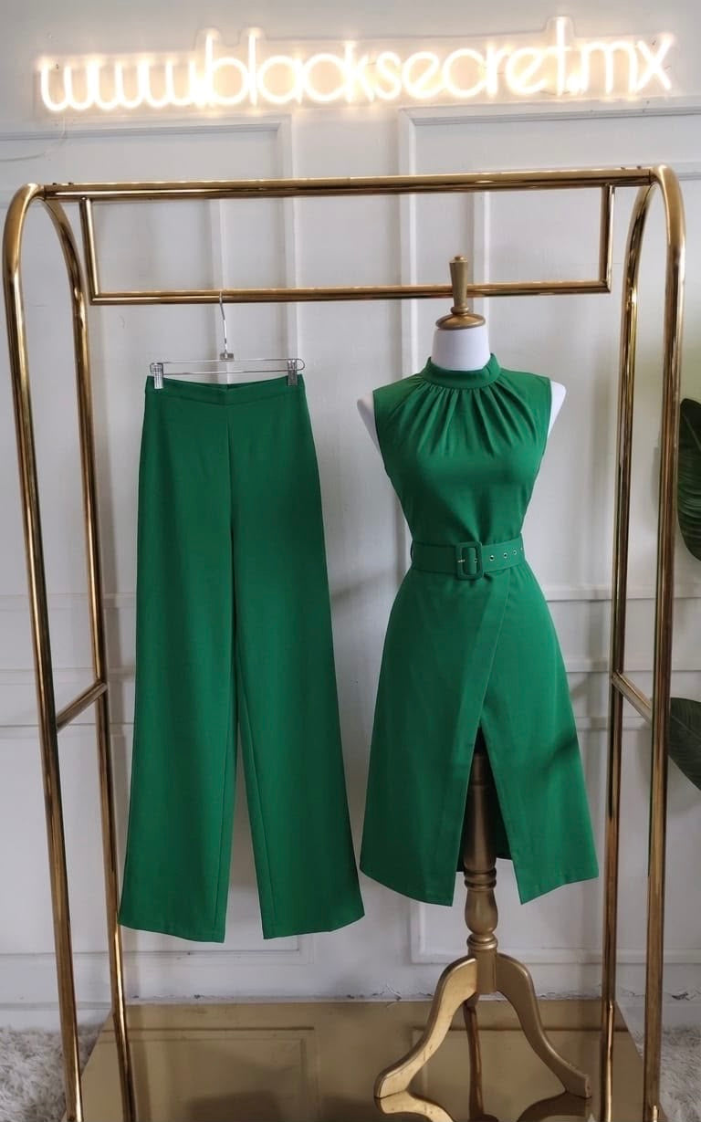 CONJUNTO BLUSA LARGA