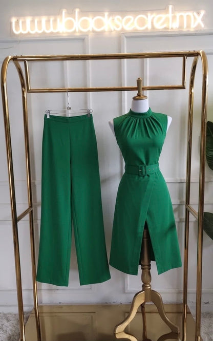 CONJUNTO BLUSA LARGA