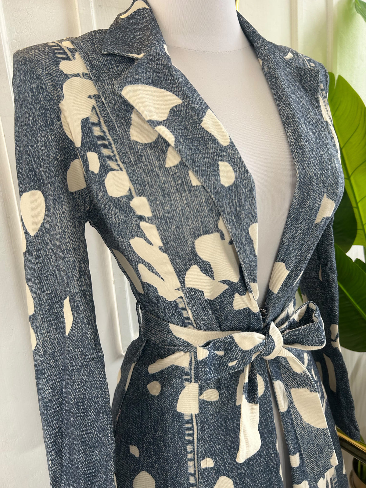 CONJUNTO  DENIM DESLAVADO
