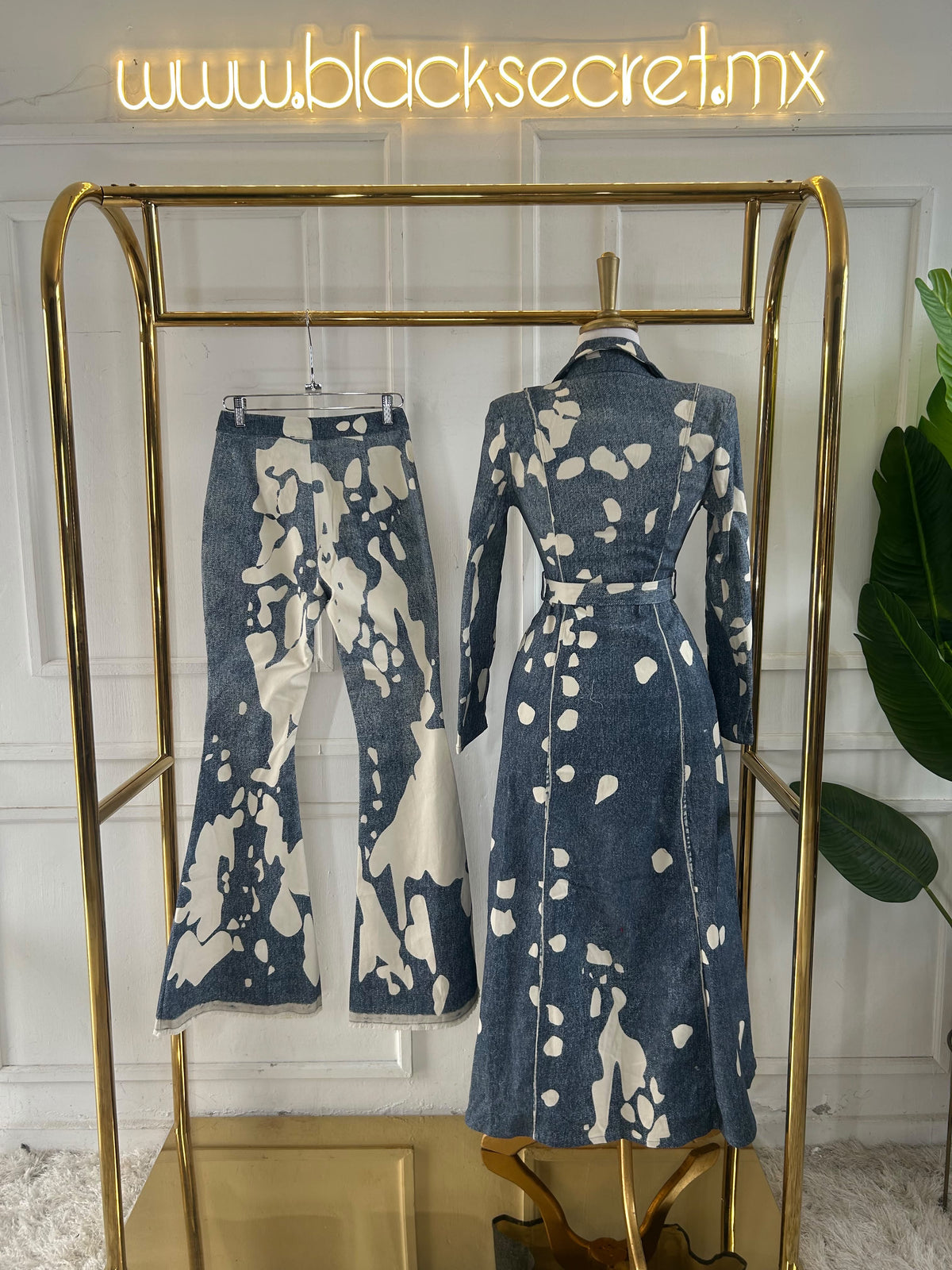 CONJUNTO  DENIM DESLAVADO