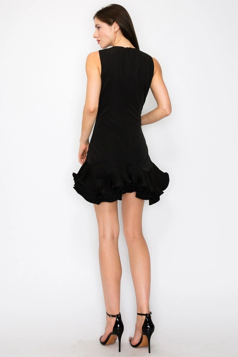 VESTIDO MINI LISO