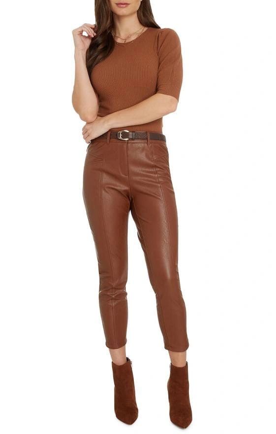 JEANS PIEL VEGANA