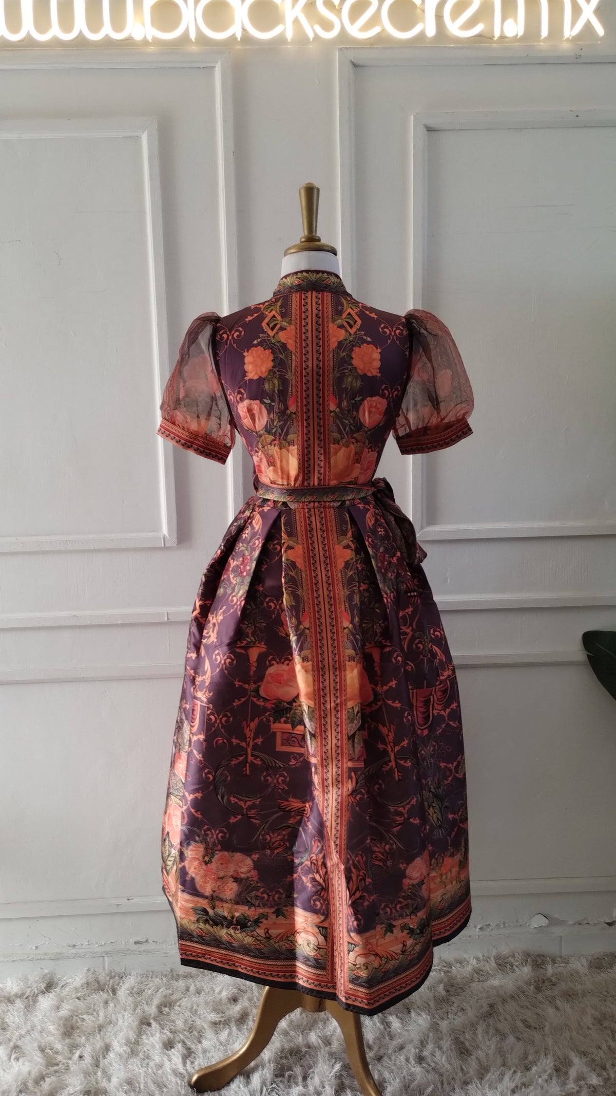 VESTIDO ENVOLVENTE