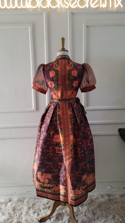 VESTIDO ENVOLVENTE